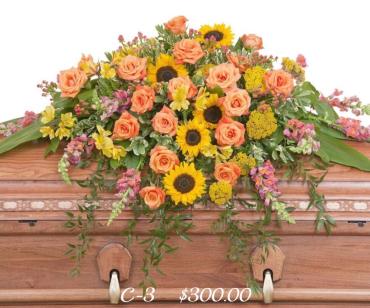 SUNSHINE GLORY CASKET SPRAY