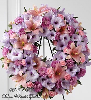 SLEEP IN PEACE WREATH