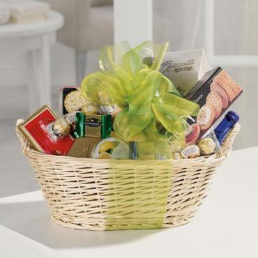 The Grand Gourmet Gift Basket For Sympathy
