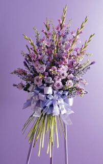 Lavender Hand-Tied Bouquet Spray