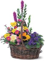 BASKET OF GLORY FOR SYMPATHY