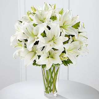 The Spirited Grace&trade; Lily Bouquet