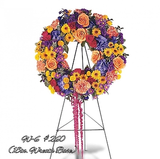 CELEBRATION OF LIFE WREATH
