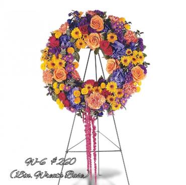 CELEBRATION OF LIFE WREATH