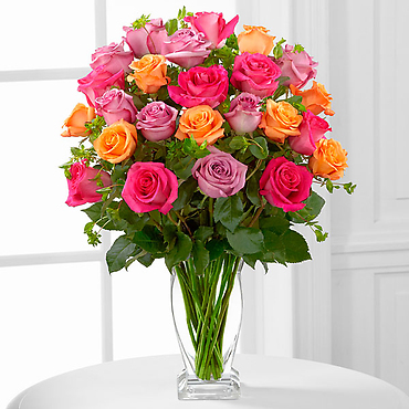 The Pure Enchantment&trade; Rose Bouquet For Sympathy