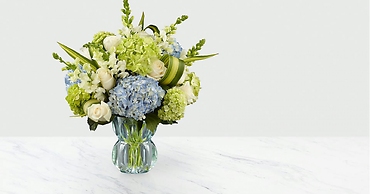 HYDRANGEA & ROSES LOVING REMEMBRANCE