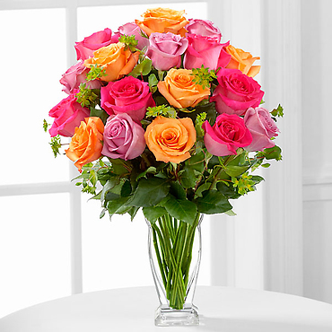 The Pure Enchantment™ Rose Bouquet For Sympathy