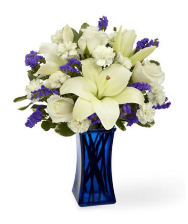 BEYOND BLUE SYMPATHY BOUQUET