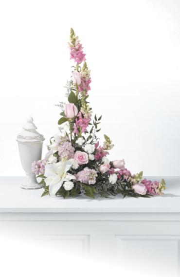 PETITE URN ARRANGEMENT