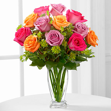 The Pure Enchantment&trade; Rose Bouquet For Sympathy