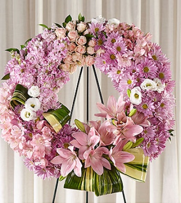 SYMPATHY GIFT OF WARMTH WREATH