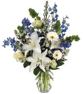 GARDEN DELIGHT SYMPATHY BOUQUET