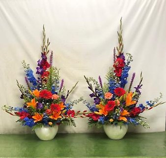 VIBRANT SYMPATHY FLOWERS